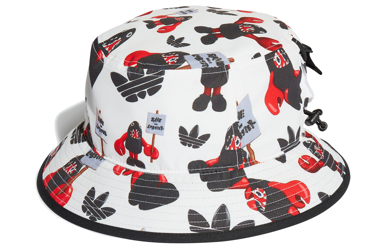 

Adidas Originals Ковшовая шляпа унисекс, White