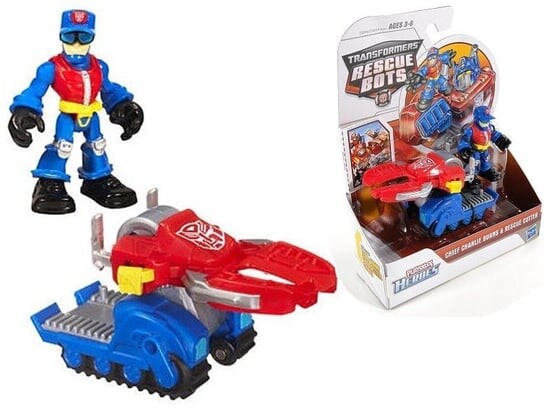 

Playskool Heroes, Коллекционная фигурка, Трансформеры-спасатели-боты Чарли Hasbro