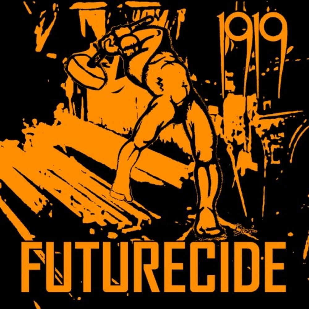 

Диск CD Futurecide - 1919