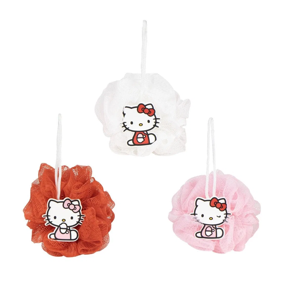 Детская губка для ванны Hello Kitty Cerdá Life'S Little Moments, White