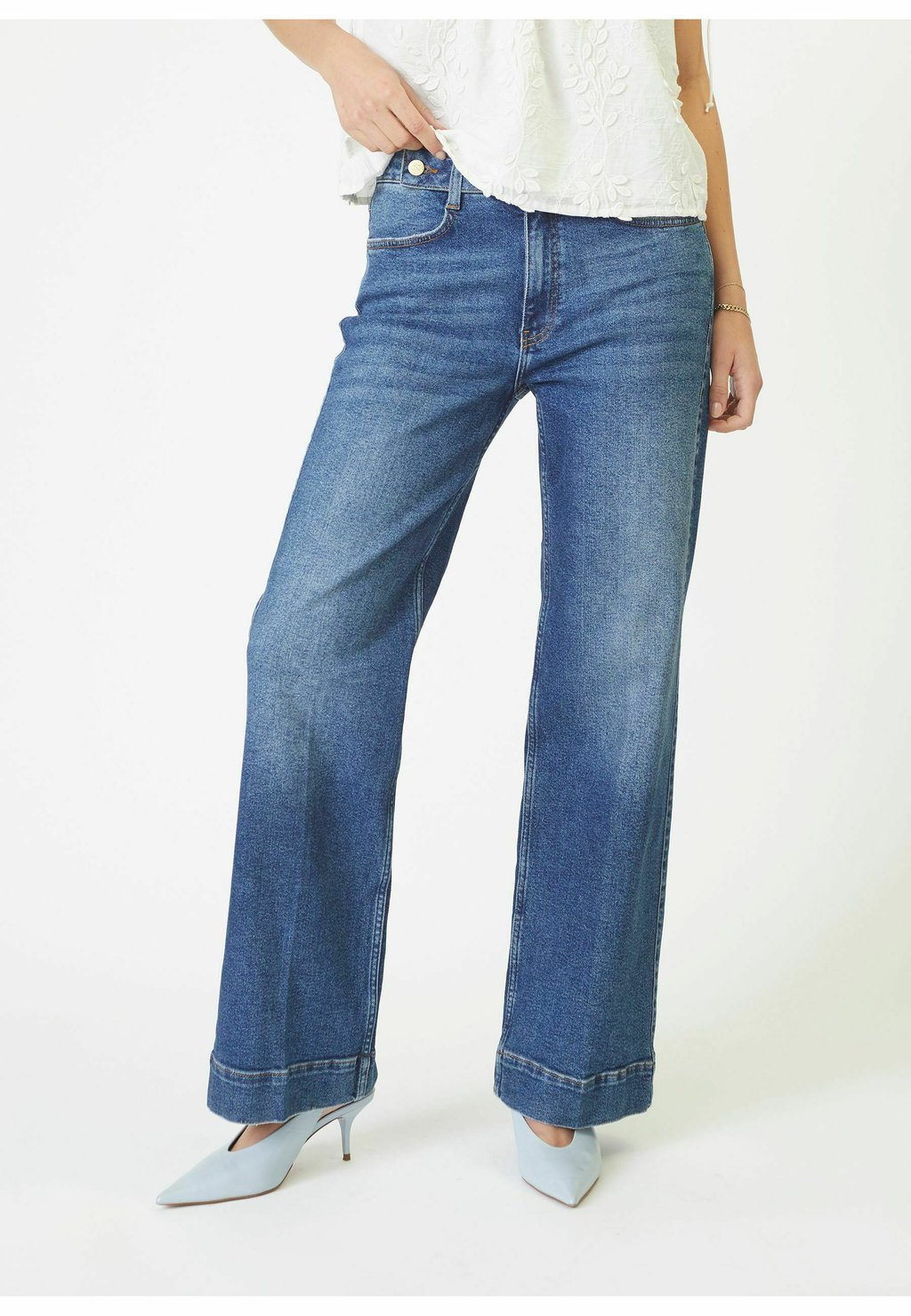 

Расклешенные джинсы INDIGOCC 70 JEANS Co'couture, индиго