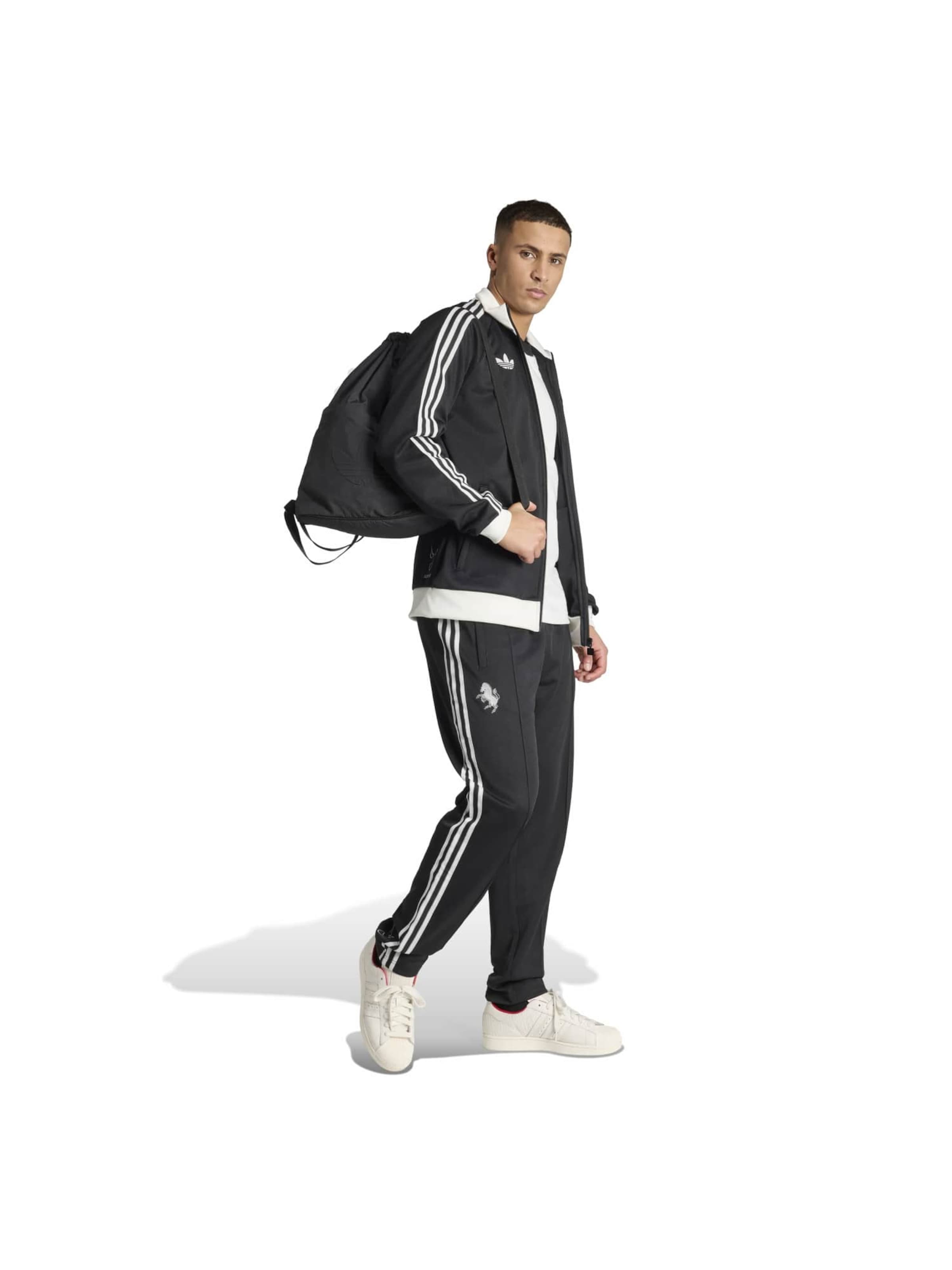 Adidas Performance Спортивная куртка 'Juventus Turin Originals' в черном цвете — фото 4