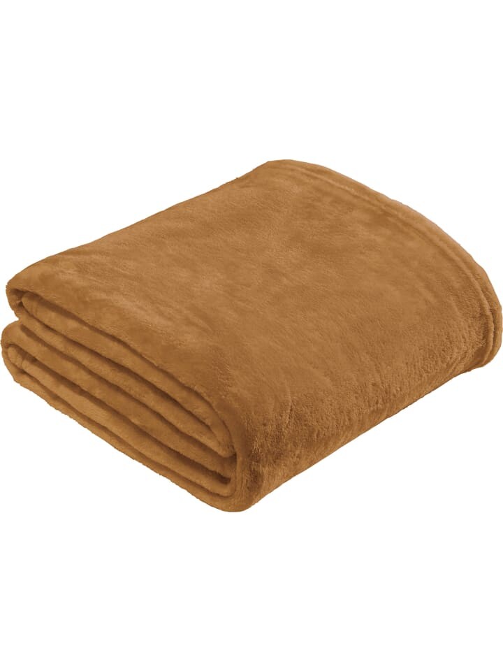 

Одеяло REDBEST Wohn Amarillo, цвет curry