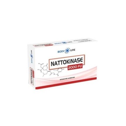 

BODYLINE Nattokinase 2000Fu Добавка для здоровья сердца, 30 таблеток