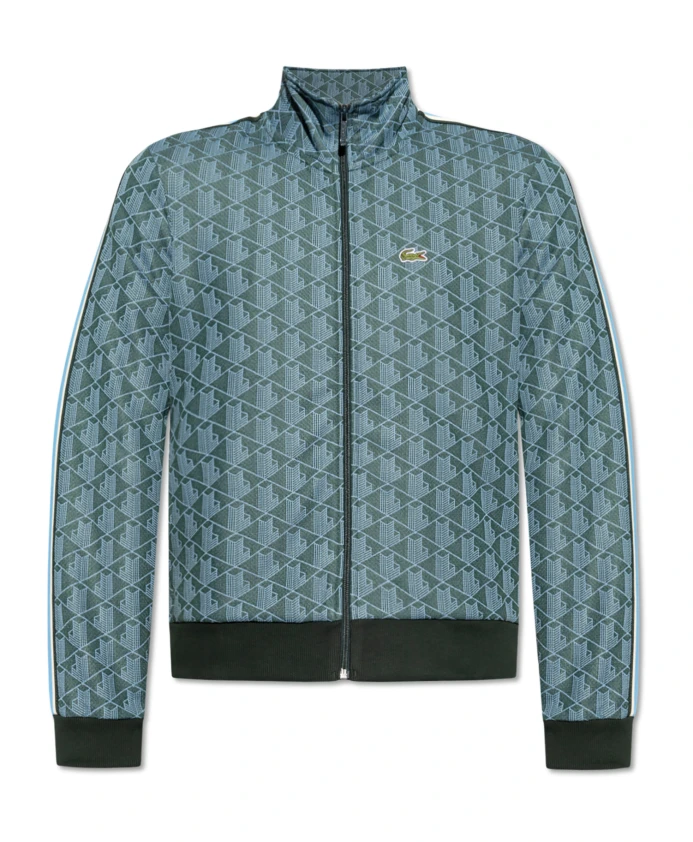 

Толстовка с монограммой Lacoste, зеленый