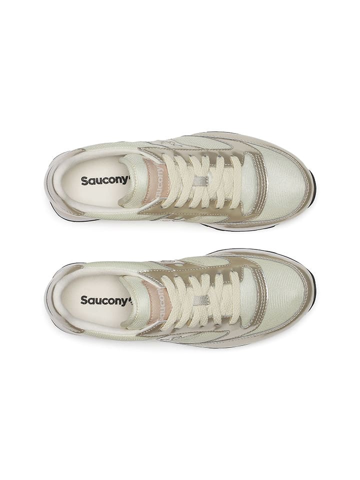 Низкие кроссовки Saucony, бежевый/золотой — фото 4