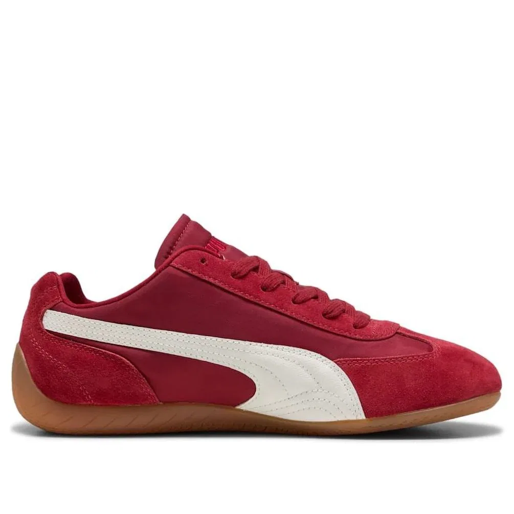 Кроссовки PUMA Speedcat 'Dark Crimson White' 405323-04, красный — фото 2