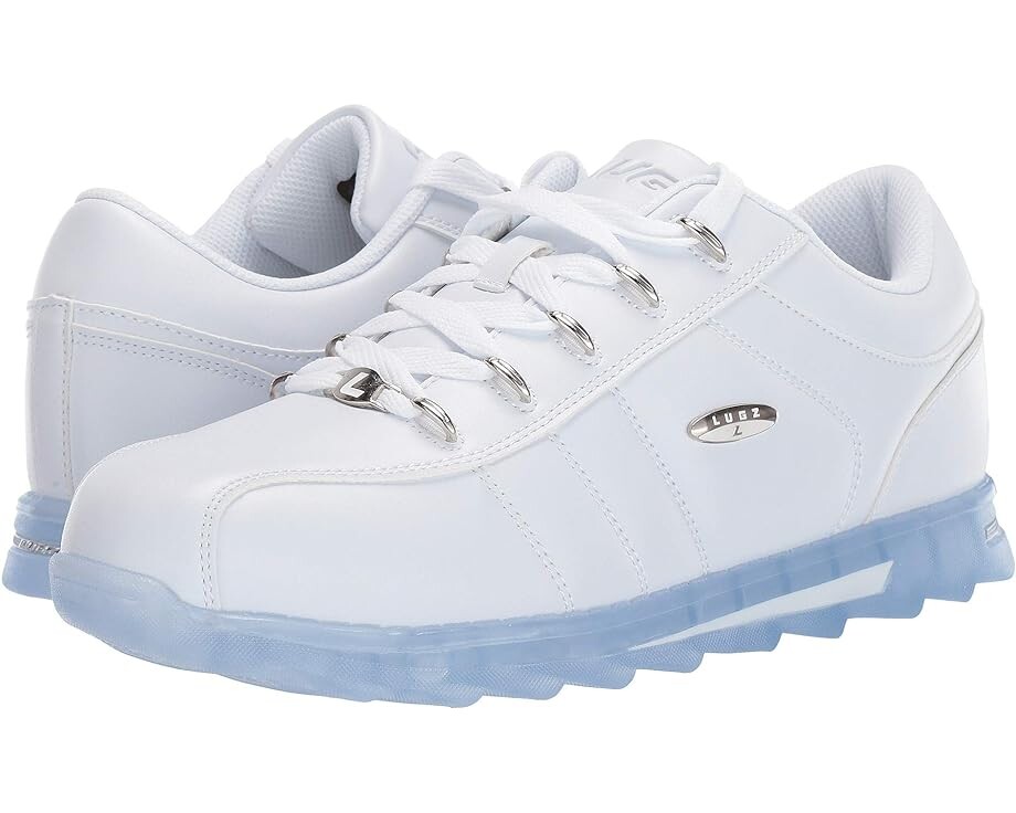 

Кроссовки Lugz Charger II Ice, цвет White/Clear, Серый, Кроссовки Lugz Charger II Ice, цвет White/Clear