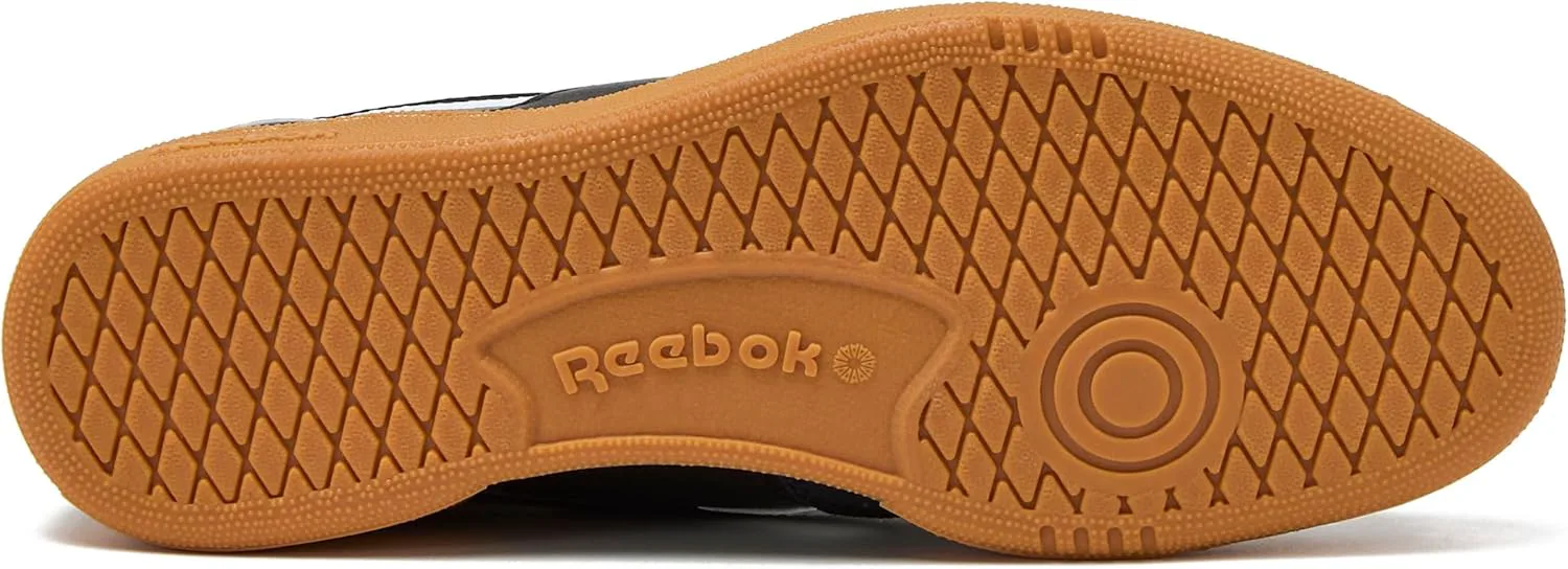 Кроссовки Reebok Club C Revenge Vintage, черно-белый — фото 3