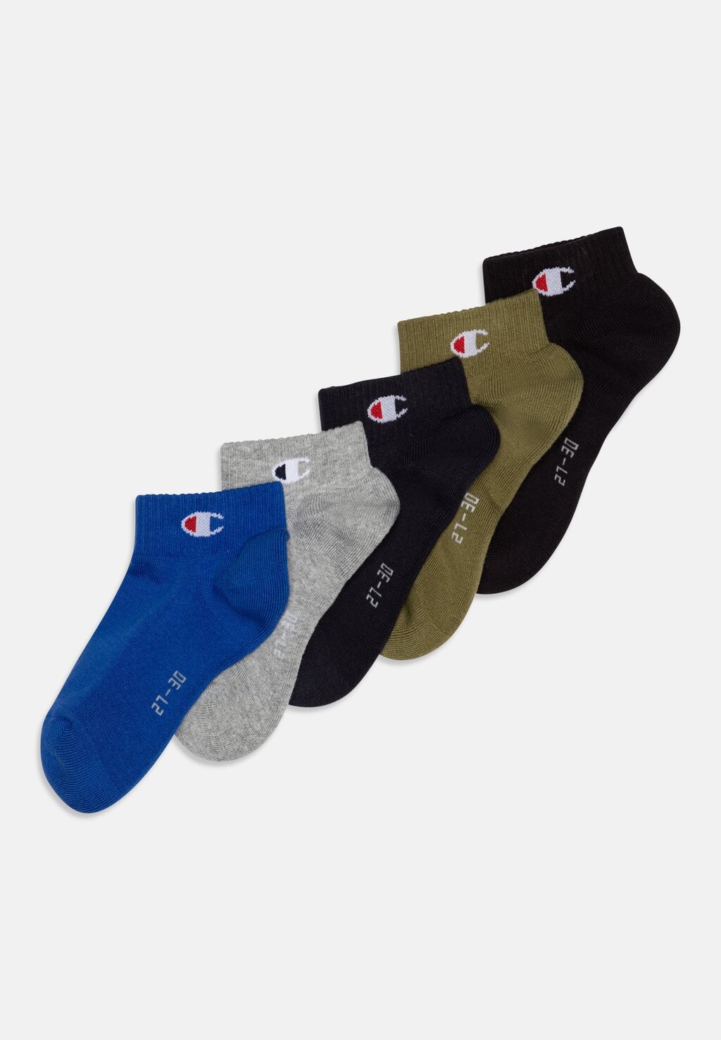 

Носки QUARTER UNISEX 5 PACK Champion, черный