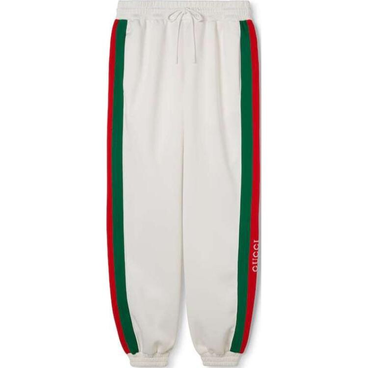 

Трикотажные спортивные штаны мужские белые Gucci, белый
