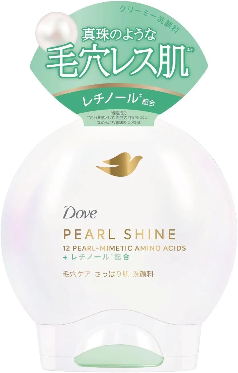 Пенка для умывания Dove — Pearl Shine, , зеленый, 140 г