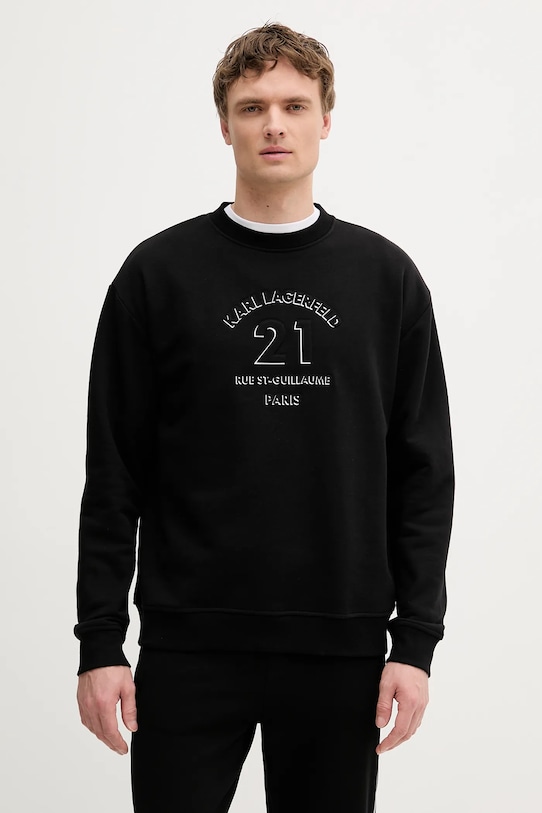 

Толстовка Karl Lagerfeld, черный