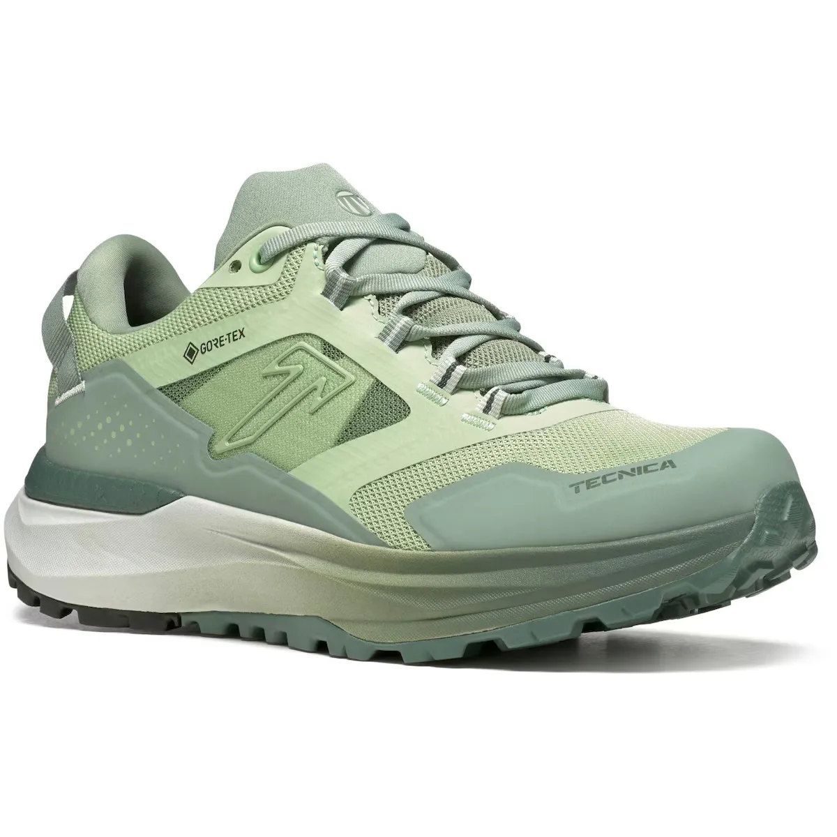 

Женские походные ботинки AGATE S Gore-Tex Tecnica, зеленый