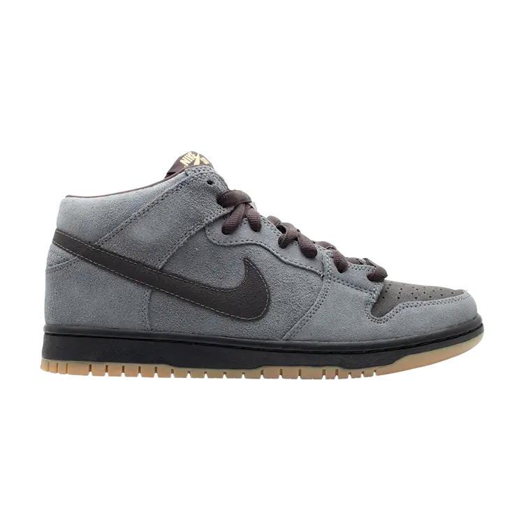 

Кроссовки Nike Dunk Mid Pro Sb, серый