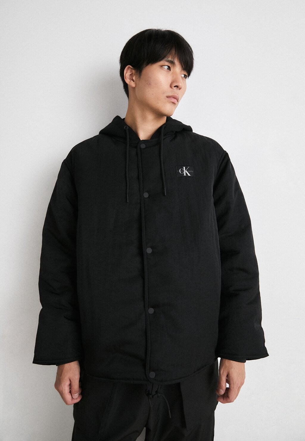 

Куртка для отдыха Calvin Klein Jeans КУРТКА SKATER HOODED, черный