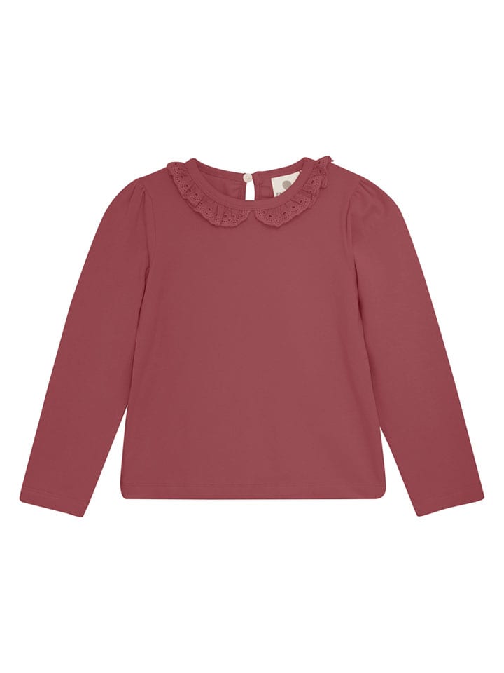 

Enfant Футболка с длинными рукавами красного цвета