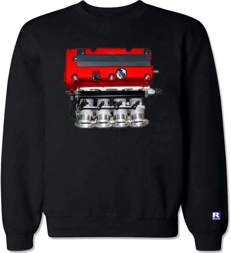 

Мужской свитер K Series ITB Red с круглым вырезом FTD Apparel