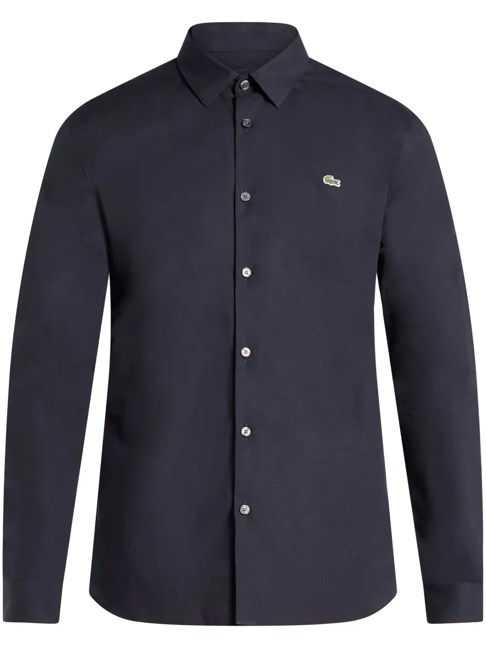 

Рубашка с логотипом Lacoste, синий