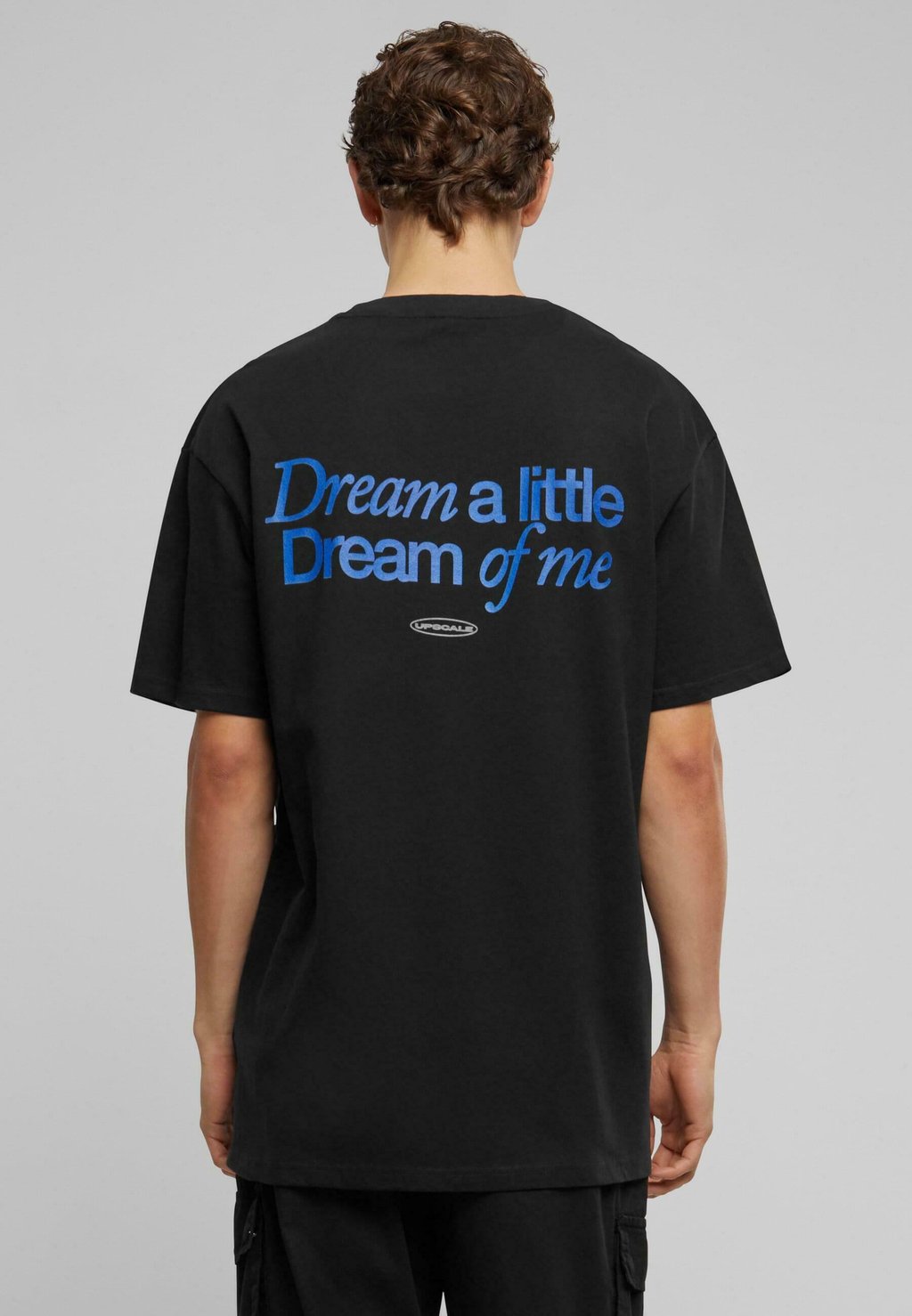 

Футболка с принтом A Little Dream Of Me Upscale by Mister Tee, черный