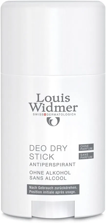 Дезодорант-стик Widmer Dry Stick с легким ароматом, 50 мл Louis Widmer
