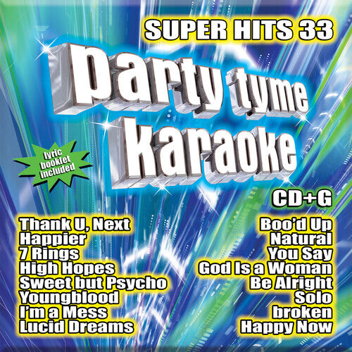 

CD диск Party Time Karaoke: Super Hits 33
