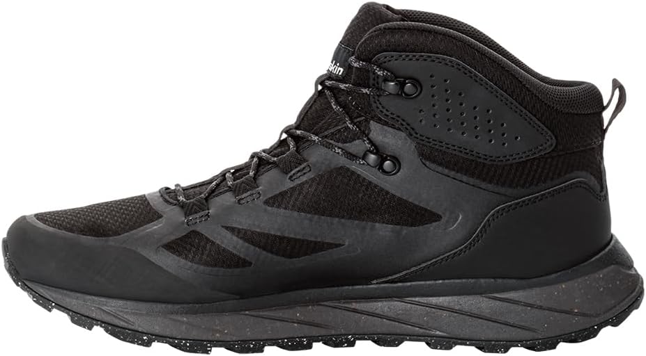 Мужские ботинки Jack Wolfskin Terraventure Texapore Mid M, черный — фото 2