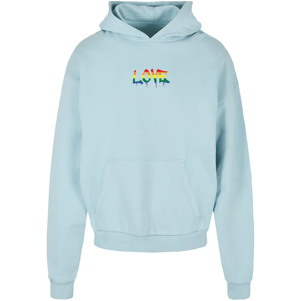 

Худи Mc Clothes Love Teddy Oversized, синий