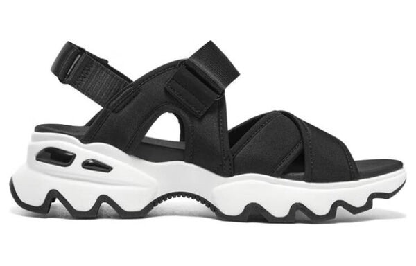 Сандалии big lug 'black white' Skechers, черный — фото 2