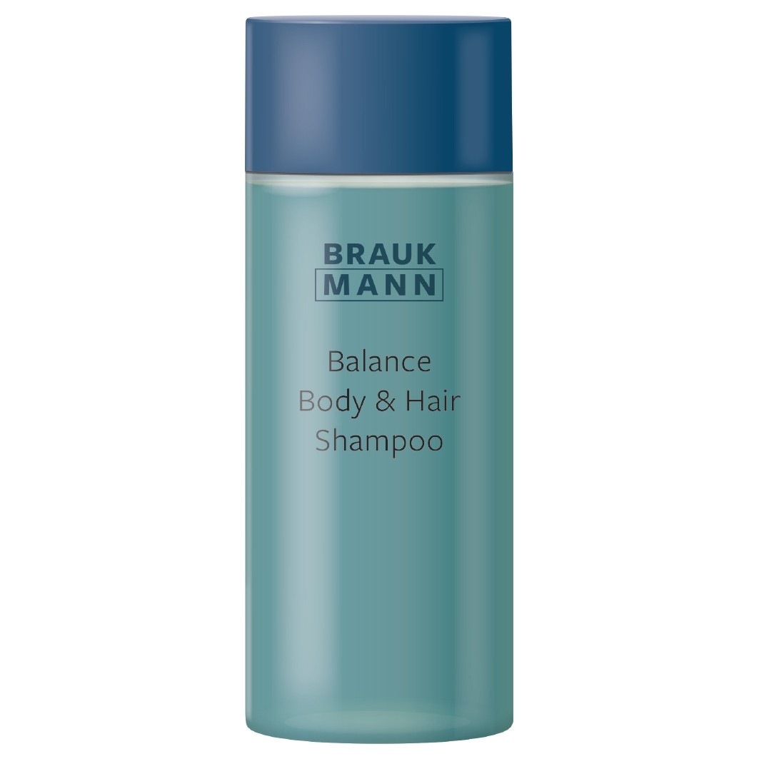 

Гель для душа balance body + hair Hildegard Braukmann, объем 250 мл