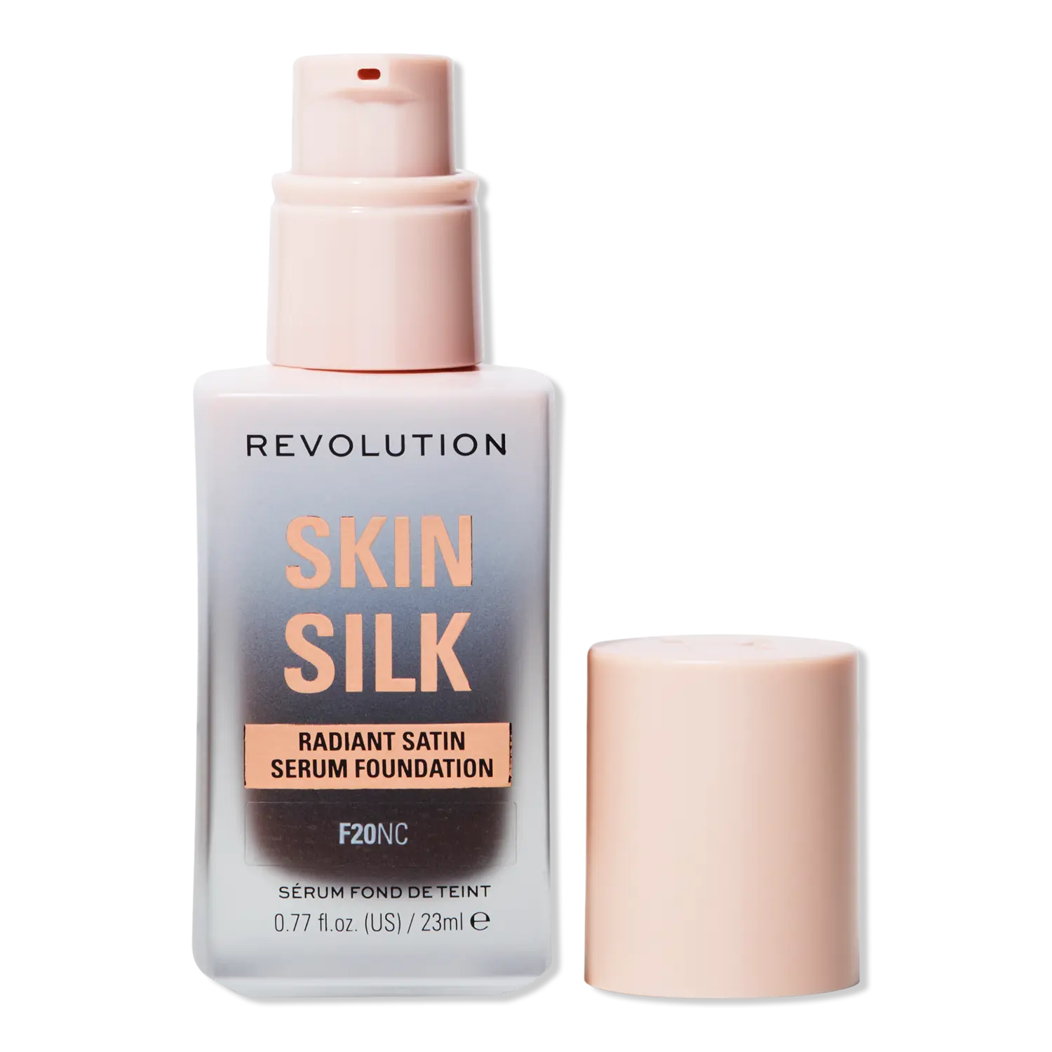 

Тональный крем-сыворотка Skin Silk Revolution Beauty, F20 (For deep skin tones with a purple undertone)
