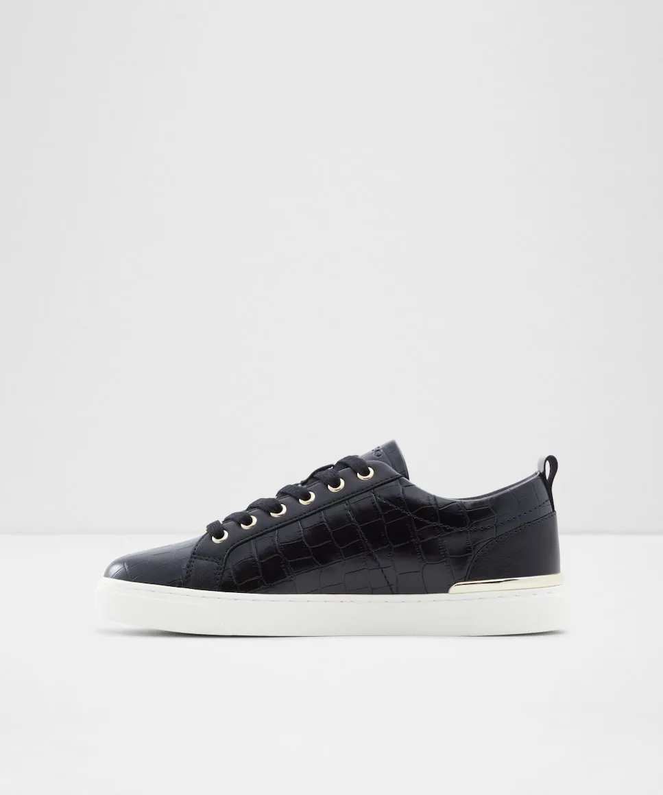 Женские спортивные кроссовки с круглым носком Aldo, черный — фото 4
