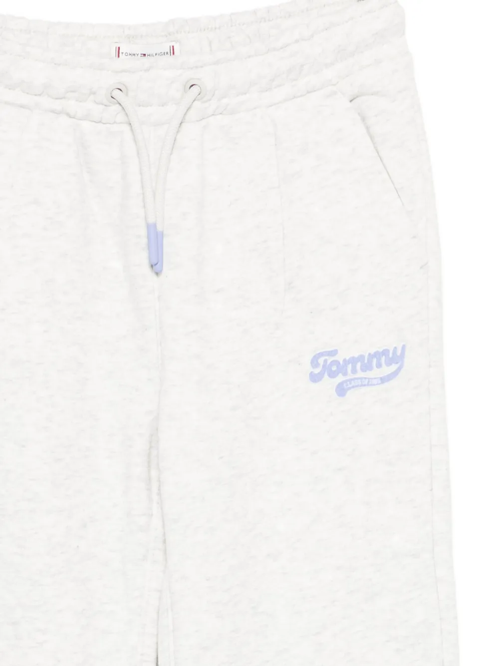 Спортивные штаны с логотипом Tommy Hilfiger Junior, серый — фото 3
