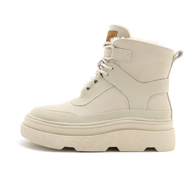 

Зимние ботинки женские Ubz, цвет Milk Tea Beige