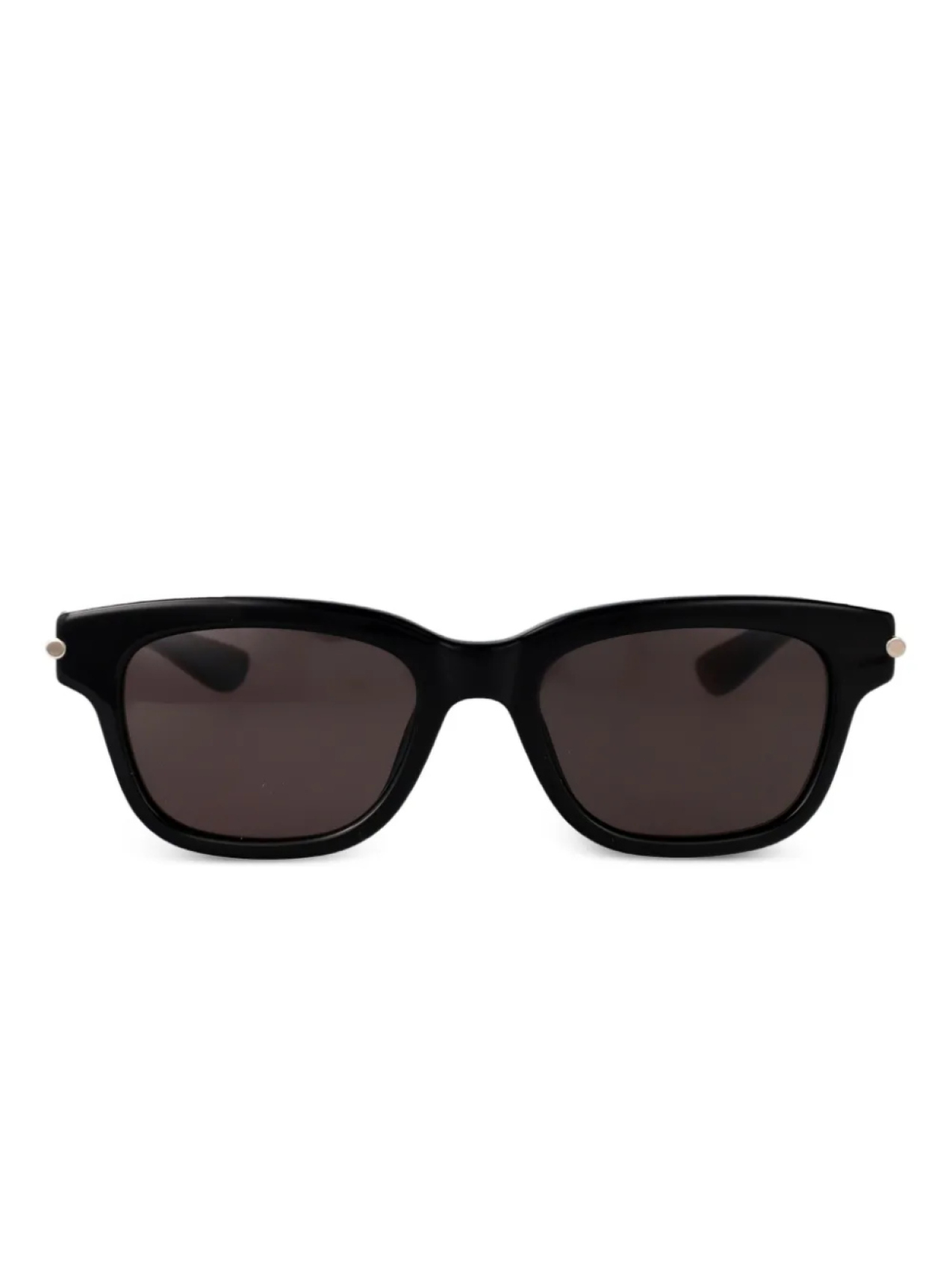

Alexander McQueen Eyewear square-frame солнцезащитные очки, черный