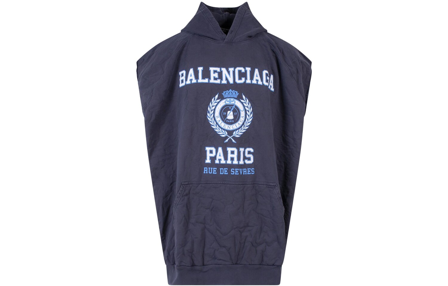 

Мужская толстовка Balenciaga, синий