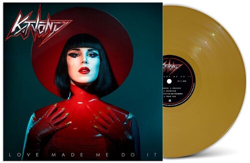 

Виниловая пластинка Kat Von D: Love Made Me Do It (Gold Vinyl)