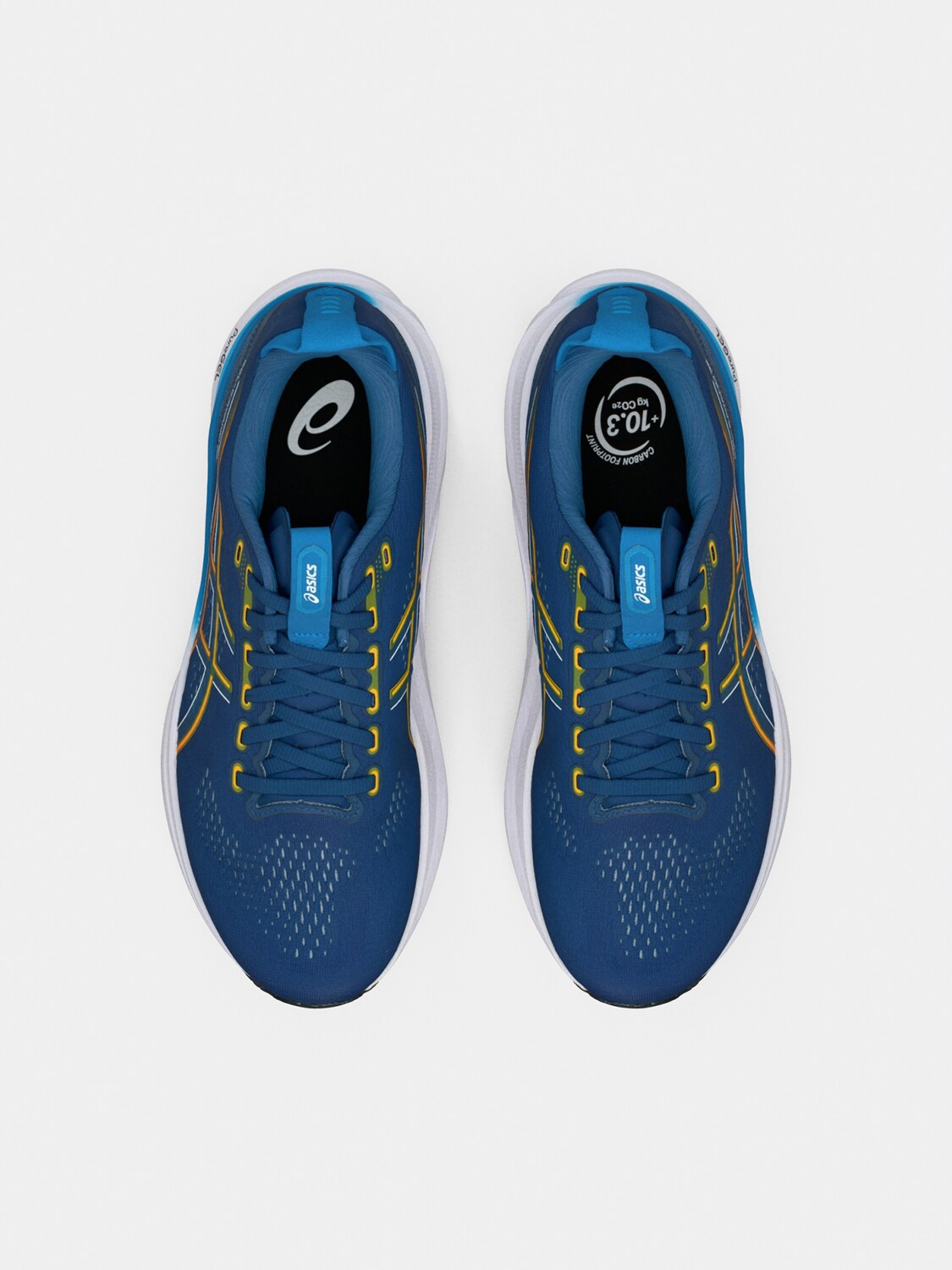 ASICS Беговые кроссовки 'Gel-Kayano 32' в цвете Navy — фото 3
