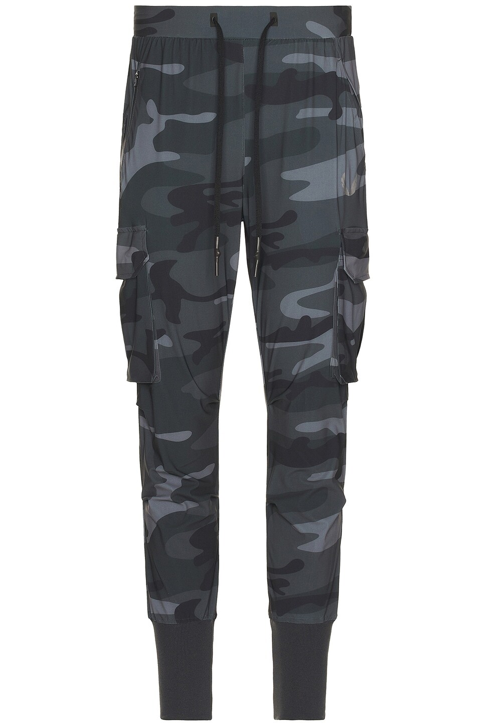 

Джоггеры Tetra-lite Cargo с высокой резинкой Asrv, цвет Black Camo