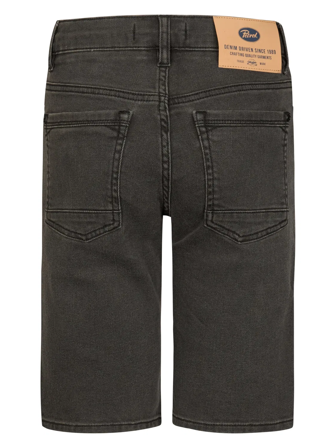 Обычные джинсы 'Guerrero' Petrol Industries, Black Denim — фото 2