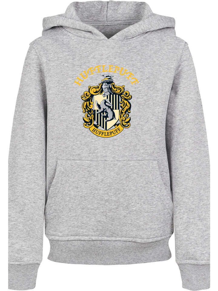 

Пуловер F4NT4STIC Harry Potter Hufflepuff Crest, пестрый серый
