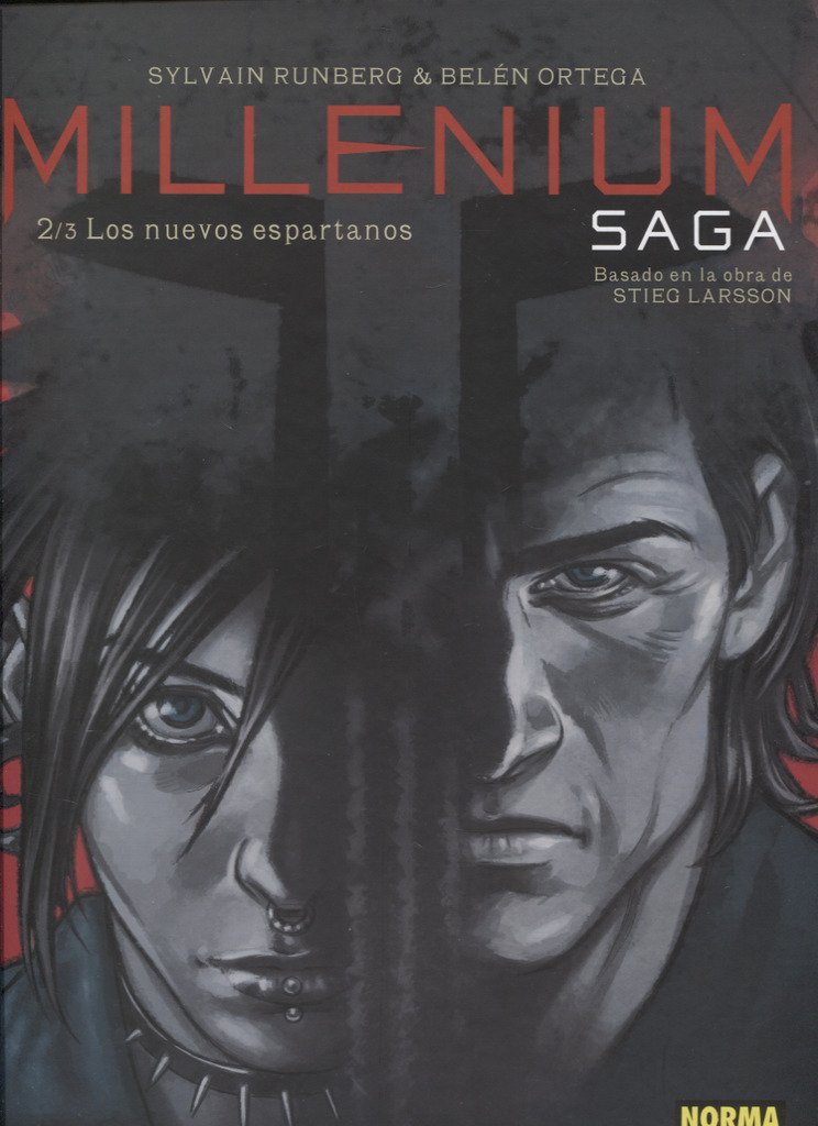 

Millenium Saga 2. Los nuevos espartanos (NORMA EDITORIAL, S.A.)