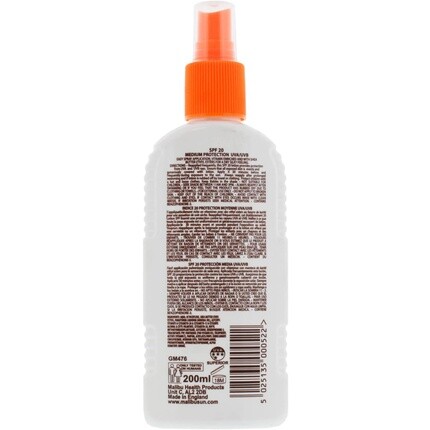 Sun Spf 20 Lotion Spray Солнцезащитный крем средней защиты с экстрактом масла ши 200мл, Malibu — фото 2