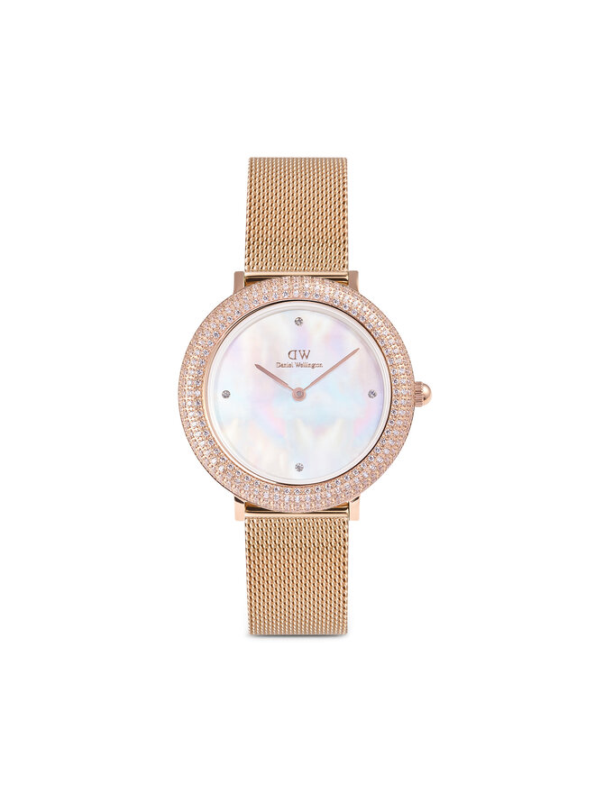 

Часы Crystalline Bezel 3 DW00100823 Daniel Wellington, розовый