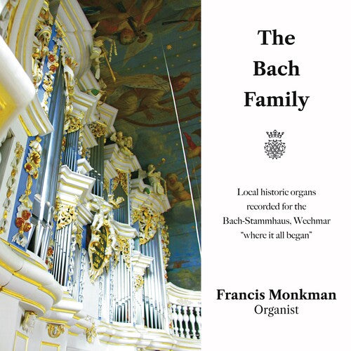 

CD диск Monkman, Francis: Bach Family