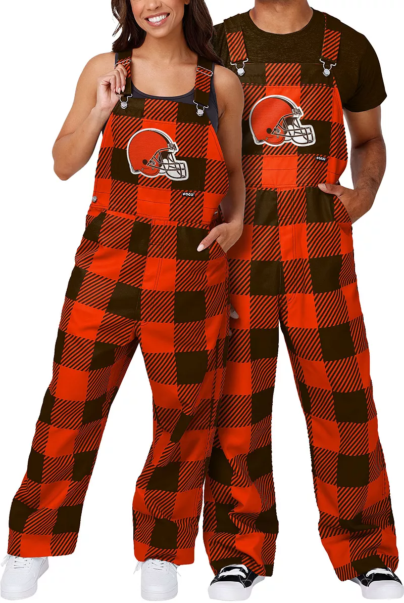 

Комбинезон в клетку для взрослые FOCO Cleveland Browns