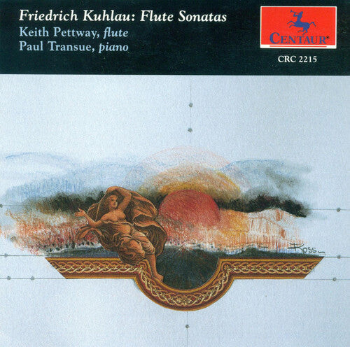 

CD диск Kuhlau: Flute Sntas-Pettway