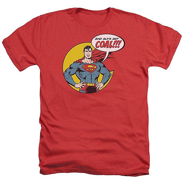 

Футболка Dc comics coal adult heather Licensed Character