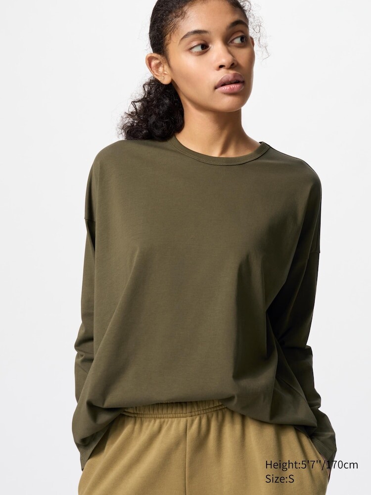 

Лонгслив женский Uniqlo, цвет 56