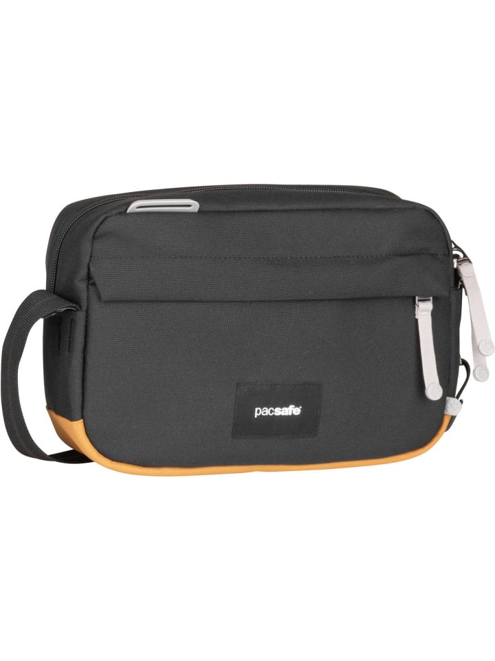 

Сумка через плечо Pacsafe GO Crossbody, цвет jet black